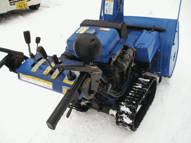 除雪機ヤマハ　10馬力除雪機　ＹＴ－1070ＥＤ　オーガ上下ハンド式