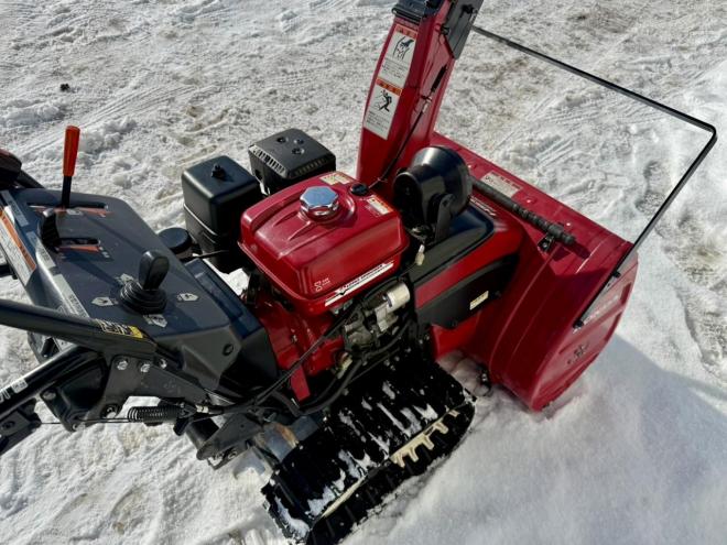 除雪機極上！ホンダ HSS970n クロスオーガ 9馬力 家庭用