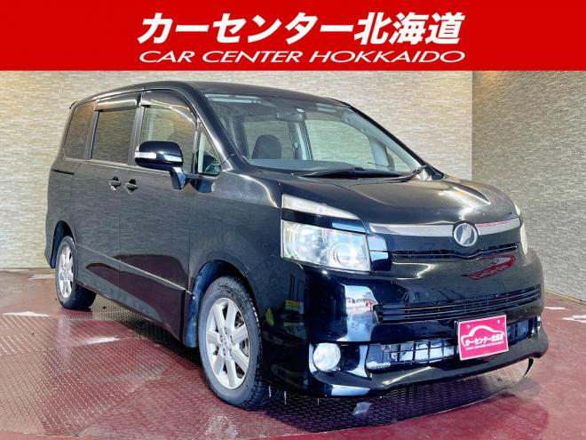 ヴォクシー2.0ZS 4WD 5年保証 スマキー 両側パワスラ 寒冷地仕様 禁煙 車検整備2年付