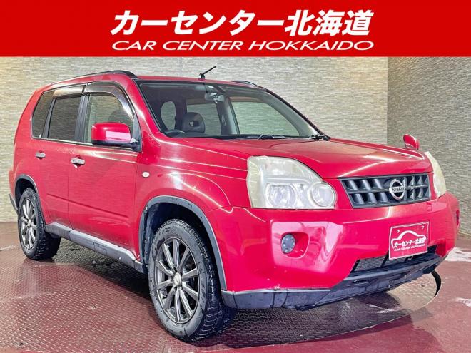 エクストレイル 20S 4WD 5年保証 ナビ ETC 寒冷地仕様 禁煙 車検整備2年付 修復歴無