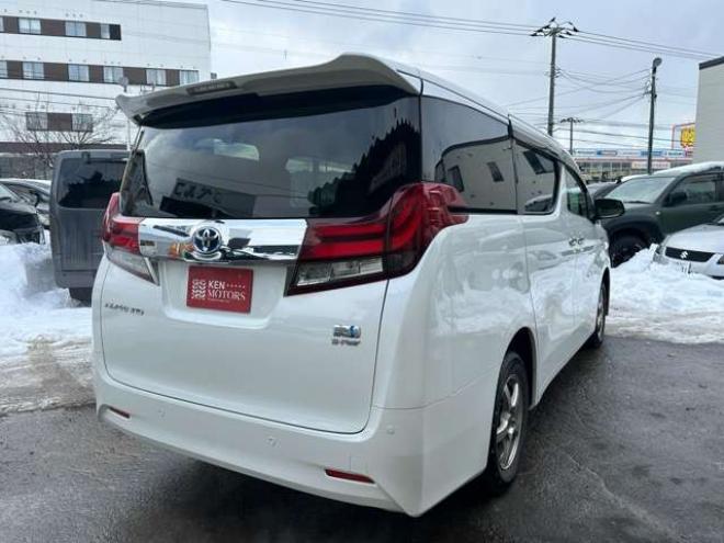 アルファードハイブリッド 2.5 X E-Four 4WD　社外ナビ/Bカメラ/ETC/後席モニタ/禁煙車 2500
