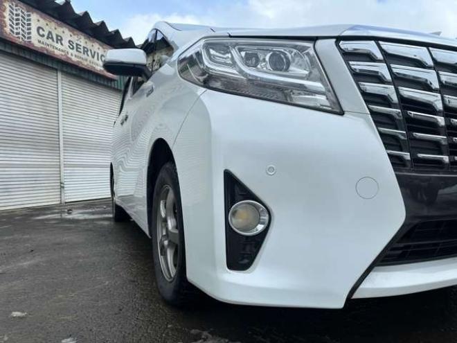 アルファードハイブリッド 2.5 X E-Four 4WD　社外ナビ/Bカメラ/ETC/後席モニタ/禁煙車 2500
