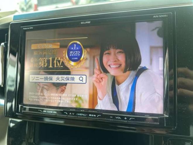 アルファードハイブリッド 2.5 X E-Four 4WD　社外ナビ/Bカメラ/ETC/後席モニタ/禁煙車 2500