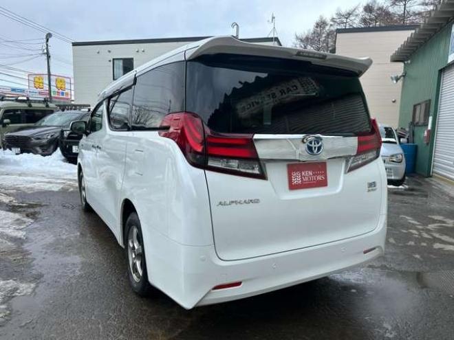 アルファードハイブリッド 2.5 X E-Four 4WD　社外ナビ/Bカメラ/ETC/後席モニタ/禁煙車 2500