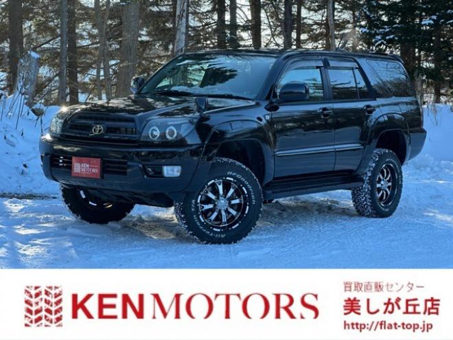 ハイラックスサーフ2.7 SSR-X アメリカンバージョン 4WD　エンスタ/リフトアップ/社外ナビ/アルミ 2700