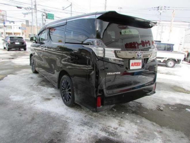 ヴェルファイア2.5 Z Aエディション ゴールデンアイズ 4WD　両側パワスラ 電動バックドア 9インチナビ 2500