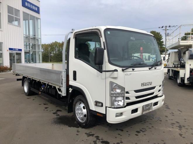 エルフ平ボディ　2PG-NPS88AR　 4WD 2990