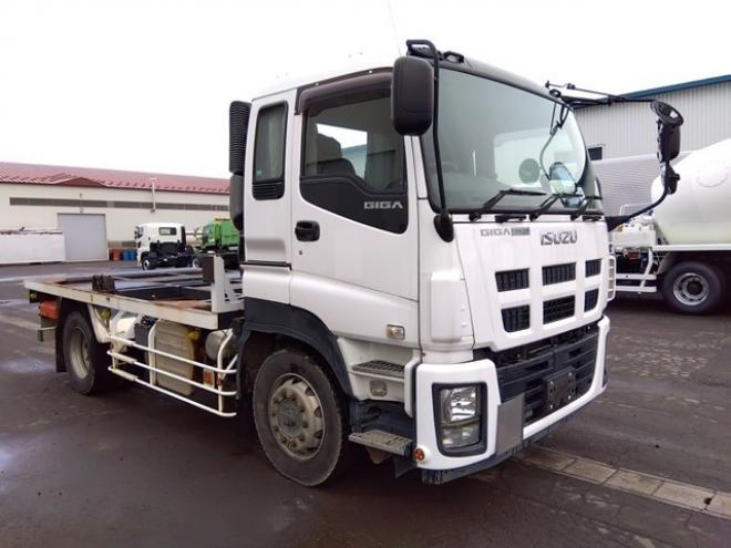 ギガコンテナ専用車　QKG-CVR77A改　 2WD 9830