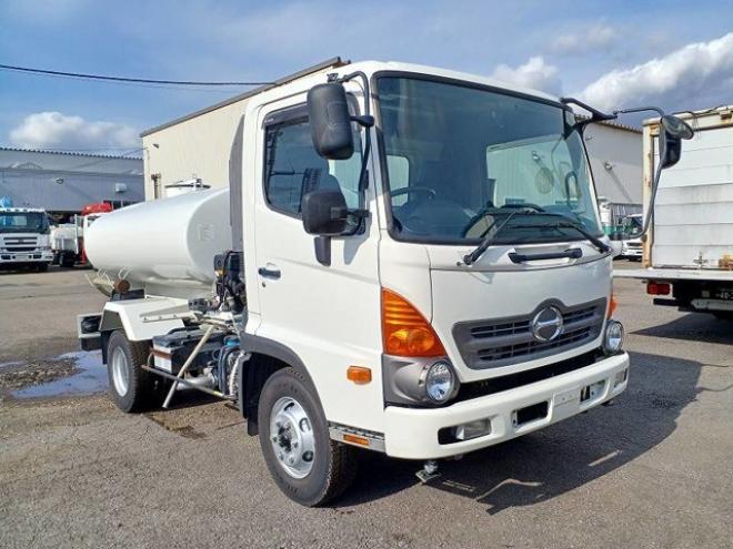 レンジャー散水車　TKG-FC9JCAP 新明和工業　 2WD 5120