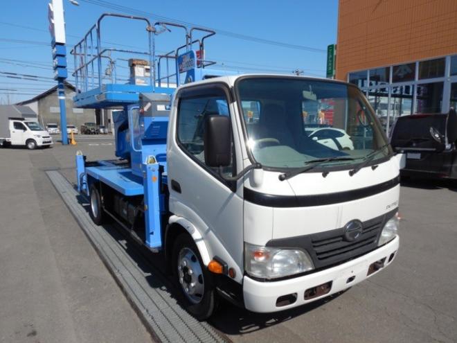 デュトロ高所作業車　BDG-XZU344M改　アイチ　TZ12A　 2WD 4000