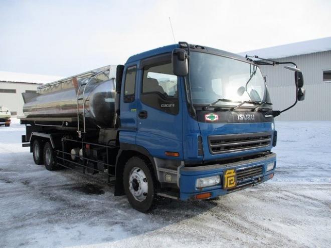 ギガタンクローリー　PJ-CYY51Q5J　 2WD 14250