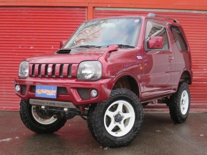 ジムニーワイルドウインド 4WD　リストアップ 660