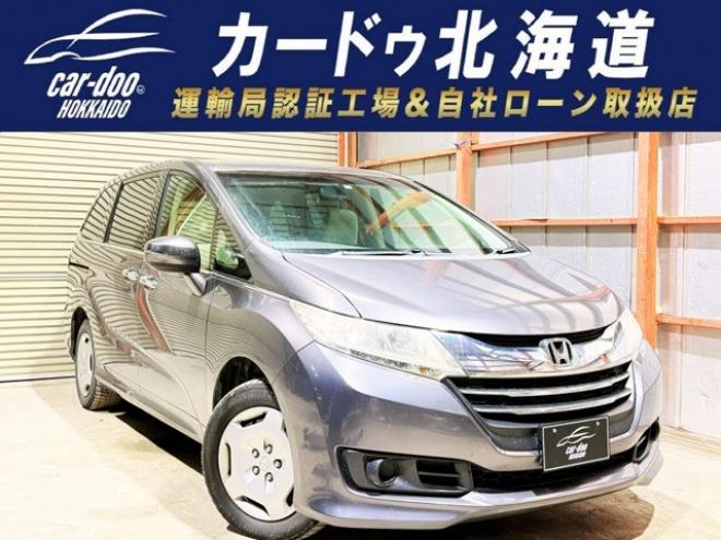 オデッセイ2.4 G 4WD　下廻防錆TVナビBカメETC 2400