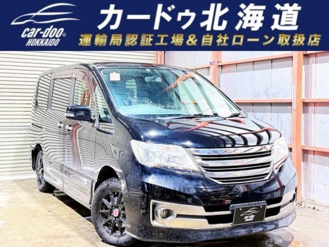 セレナ2.0 ライダー 4WD　下廻防錆TVナビBカメ後席モニタ 2000