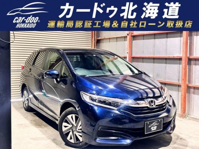 シャトル1.5 ハイブリッド X 4WD　下周防錆TVナビBカメETC 1500