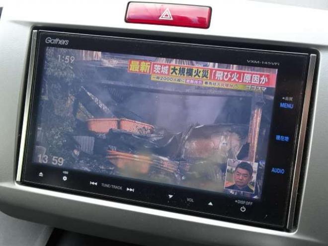 フリード1.5 G ジャストセレクション 4WD　保証1年　Wパワスラ　エンスタ　後席TV 1500