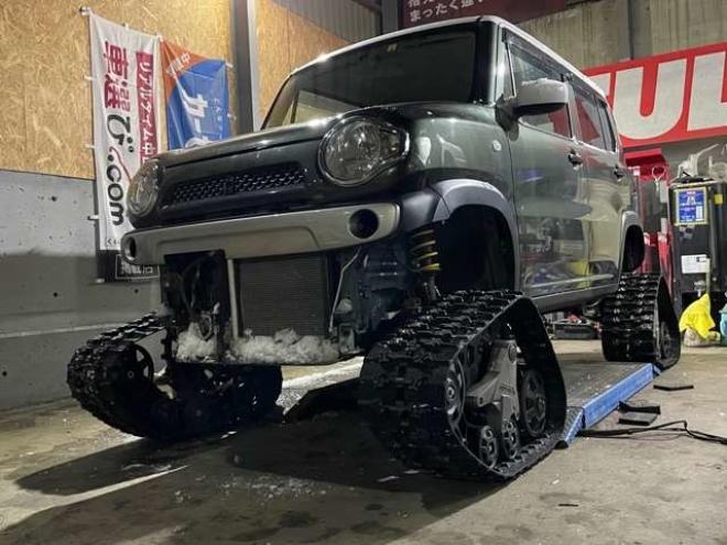 ハスラーA 4WD　大雪デモアト5分ネテテ大丈夫仕様 660