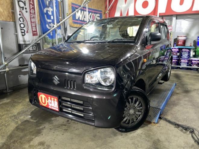 アルトF オートギヤシフト 4WD　市内コ・ミ・コ・ミ 660