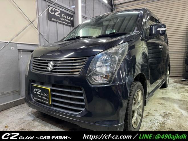 ワゴンRFX レーダーブレーキサポート装着車 4WD　20周年記念車　ナビ　TV　Bluetooth 660