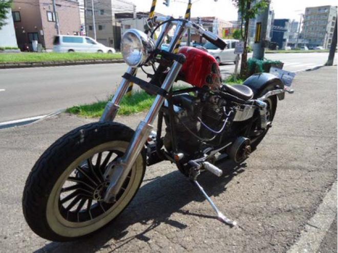 HARLEY85年　FLH　ショベル 4速 カスタム 1340