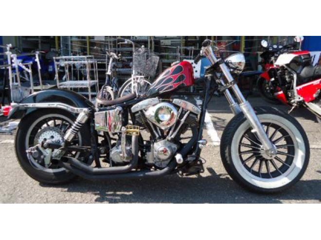 HARLEY85年　FLH　ショベル 4速 カスタム 1340