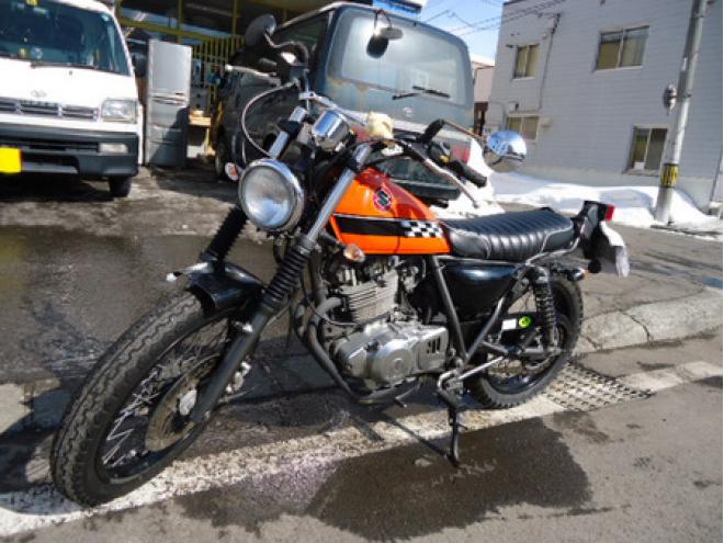 SUZUKIスズキ　グラストラッカー 250