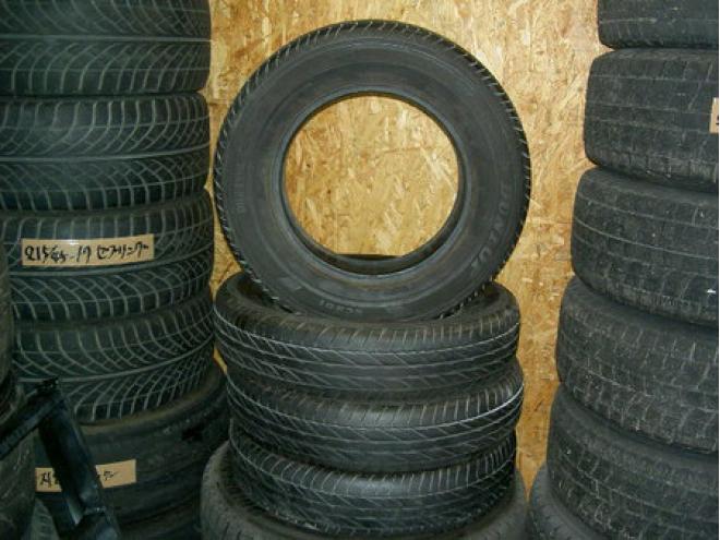 ダンロップ　デジタイヤ 155/80R13 夏 6分山 