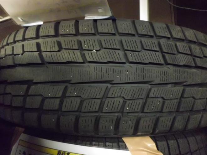 スタッドレス 215/65R16 ヨコハマ 　ジオランダー i/T-S