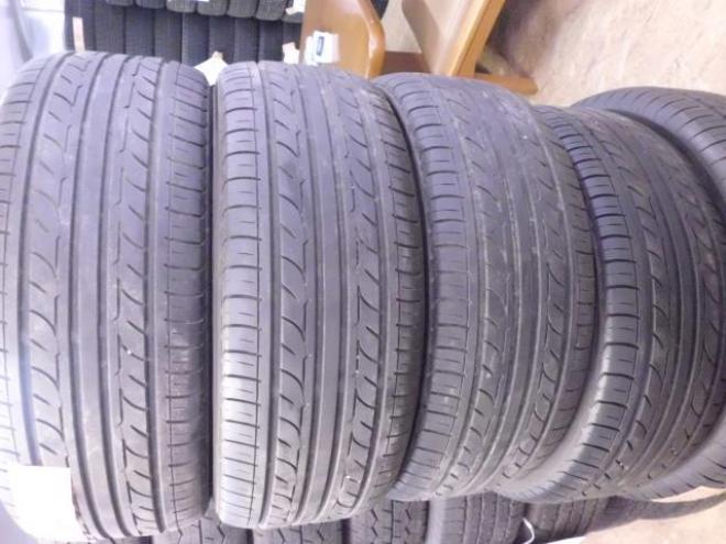 ヨコハマ アース1　185/55Ｒ15　４本セット　７分山