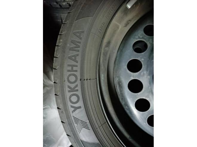 9部山 ヨコハマ夏タイヤ４本セッット　175/65R15　2018年第一週