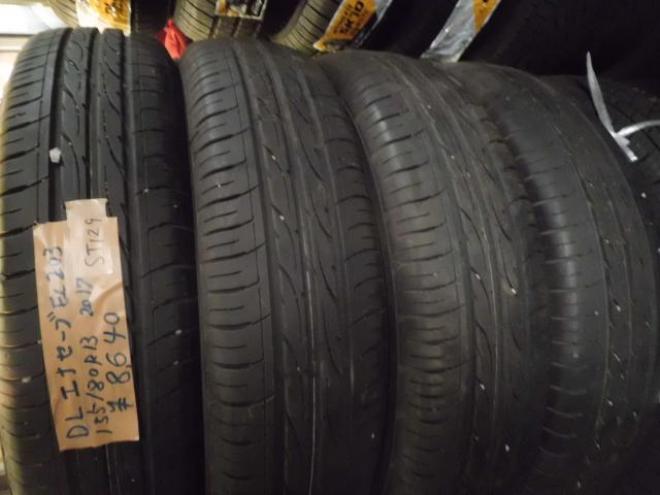 夏 155/80R13 ダンロップ エナセーブ EC203