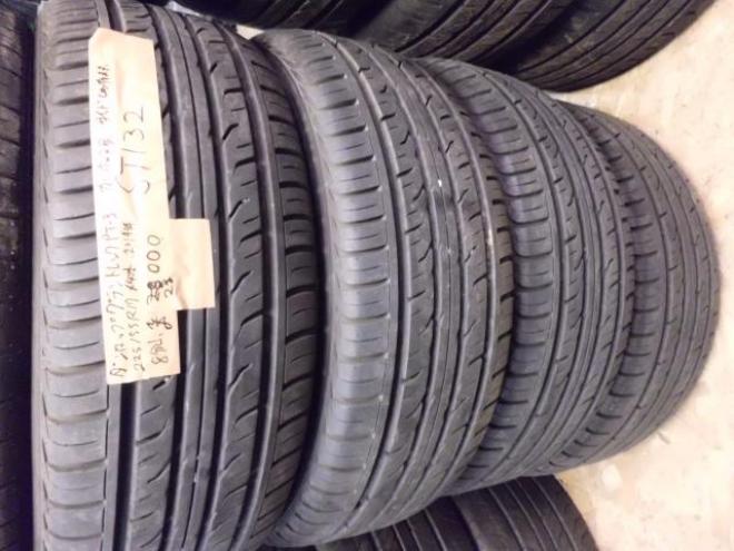 夏 225/55R17 ダンロップ グラントレック PT3