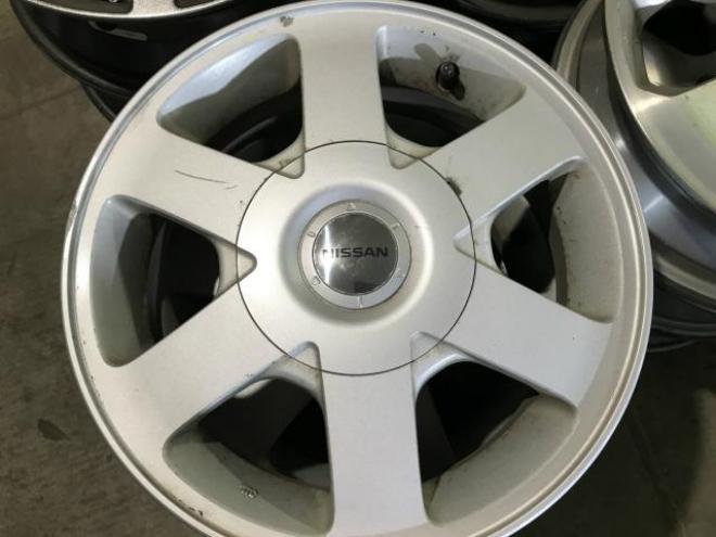 日産純正アルミホイール 14×4.5J 4H100PCD+46