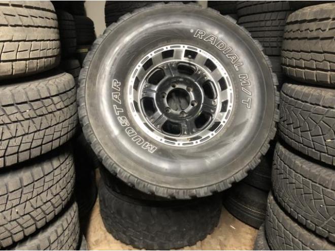 プロコンプ 6穴 OF0 315/75R16 中古