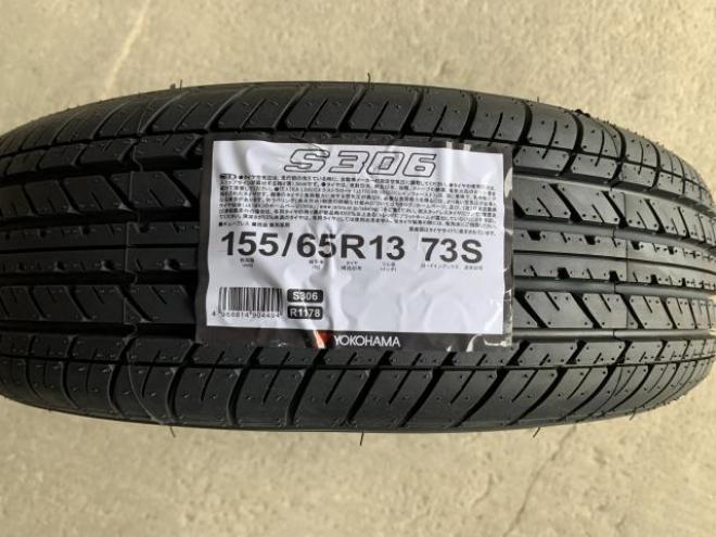 YOKOHAMA 155/65R13 4本新品