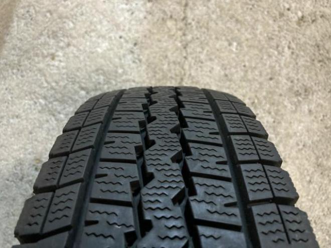 DUNLOP 165R14 6PR LT 4本