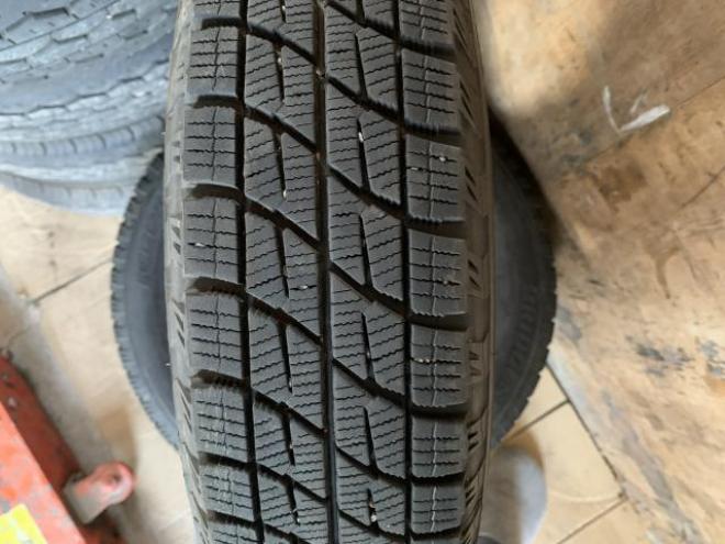 中古ブリジストン145/80R12アイスパートナー