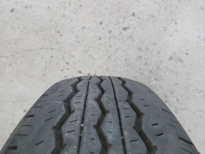 BS RD-613 STEEL 195/80R15 107/105L LT 4本