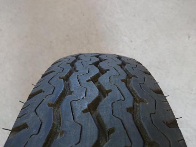 DUNLOP SP LT5 165R13 8PR LT 4本