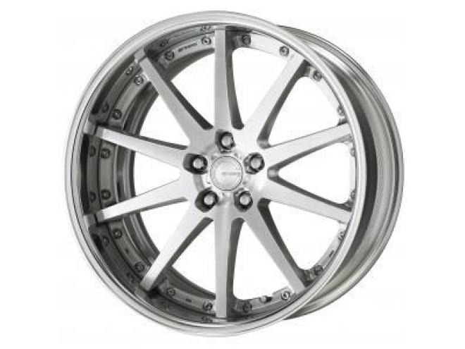 WORK　グノーシス　GSR1　20×8.5J（+35）5H-114.3　ブラシュド　Oディスク　新品展示品