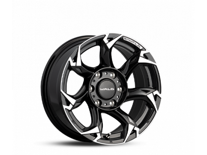 WALD 　ボルサリノ　SUV  V-11C 17×8J（+20）6Ｈ-139.7　新品展示品