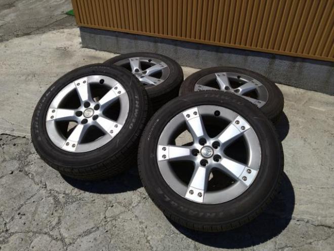 18×7JJ 5H/114.3 35 トヨタ純正ホイール