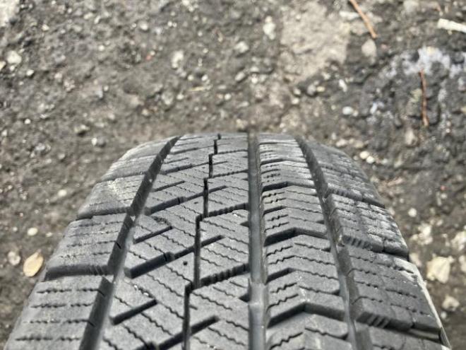 BS VRX2 155/65R14 4本