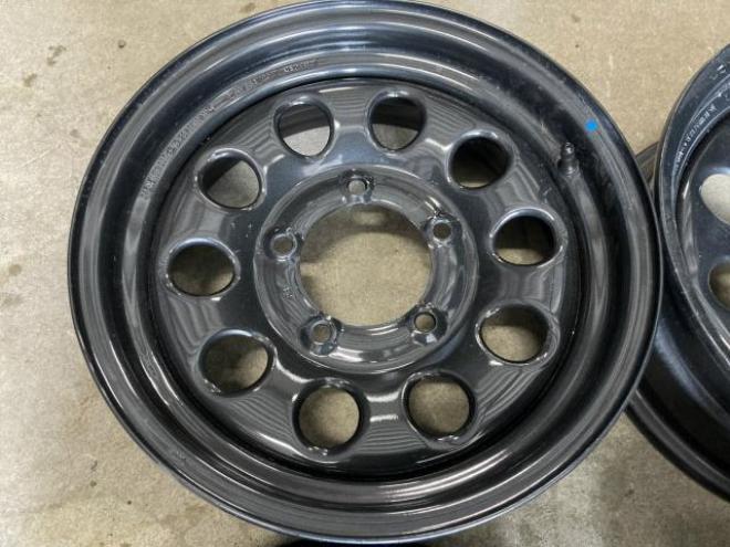 スズキ純正 JB74 スチールホイール 15×5.5J 5H 139.7PCD 4本