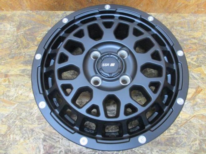 SSR DEVIDE GM 14×4.5J（+43）4H-100　新品展示品