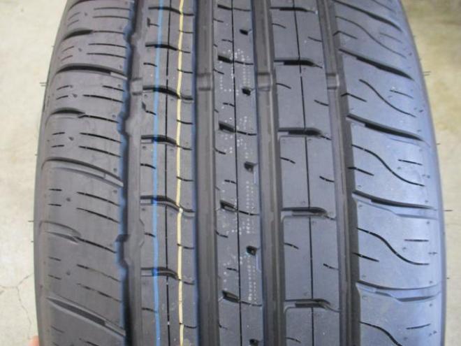 ダンロップ　グラントレック　PT5A　265/55R20　新車外し　9.5分山