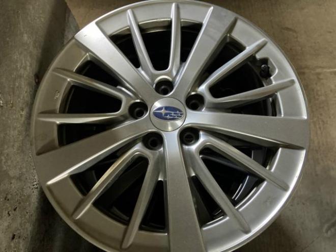 スバル純正 16×6.5J 5H 100PCD+55 4本