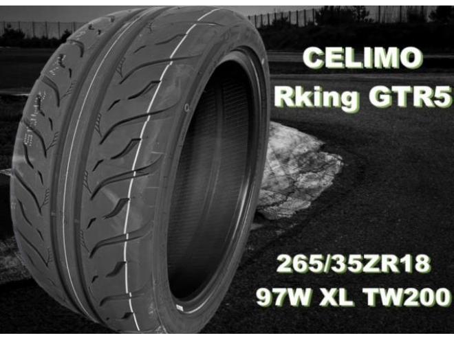 265/35R18 CELIMO Rking GTR5