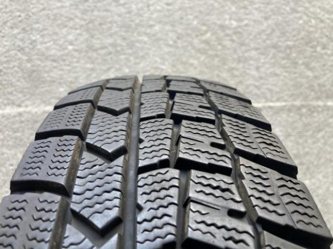 DUNLOP WM02 165/70R14 4本