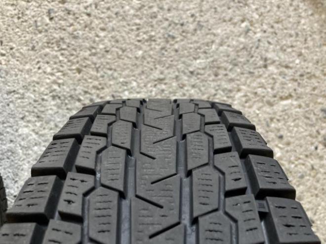 YOKOHAMA iceGUARD G075 185/85R16 105/103L LT 4本